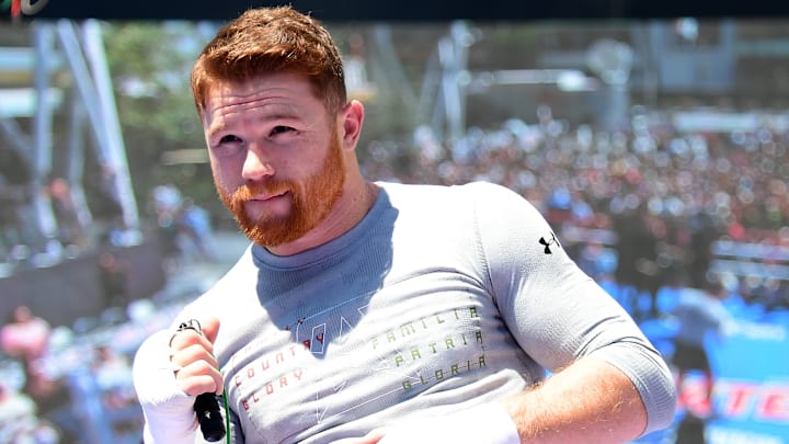 "Canelo" Álvarez se medirá a Caleb Plant el 6 de noviembre