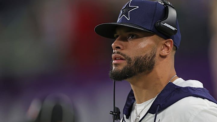 Dak Prescott jugará el domingo ante los Broncos