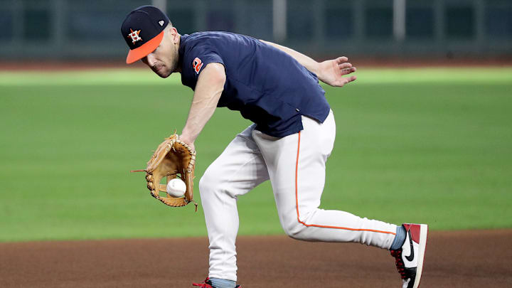 Alex Bregman ya es un histórico de los Astros pero podría cambiar a dicho club por los Padres en un futuro