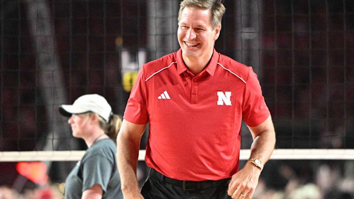 Volleyball Day in Nebraska