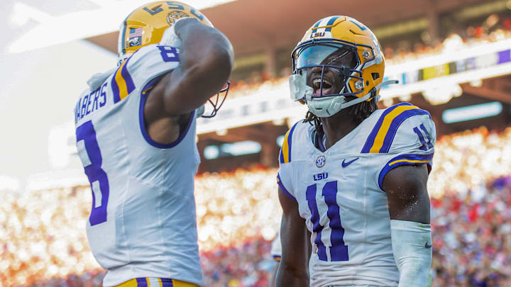 LSU v Ole Miss