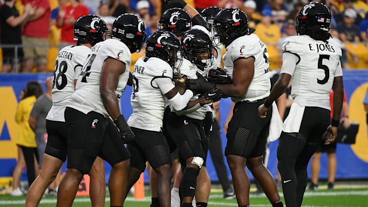 Pittsburgh Panthers host the Cincinnati Bearcats at Acrisure Stadium in 2023