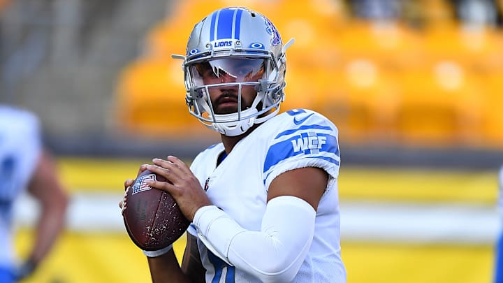 Detroit Lions v Pittsburgh Steelers