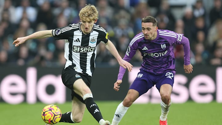 Newcastle United FC v Fulham FC - Premier League Newcastle United FC v Fulham FC - Premier League