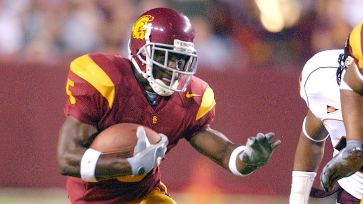 USC football running back Reggie Bush.