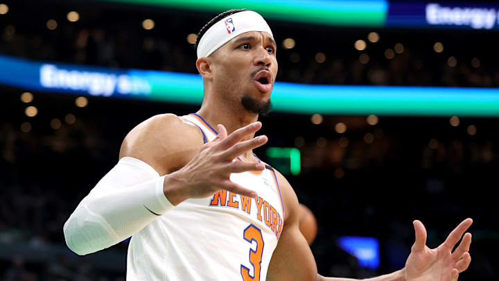 New York Knicks v Boston Celtics - Game Two