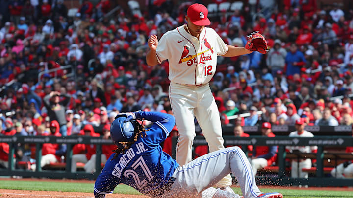 Toronto Blue Jays v St. Louis Cardinals
