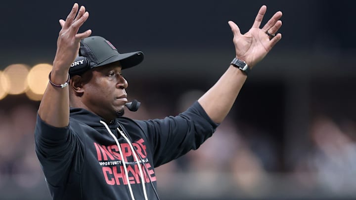 New Orleans Saints v Atlanta Falcons - NFL 2025 New Orleans Saints v Atlanta Falcons - NFL 2025