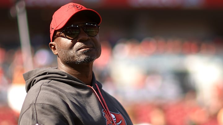 Tampa Bay Buccaneers HC Todd Bowles will need to see a lot out of a current starter if he’s going to be in the plans for 2025.