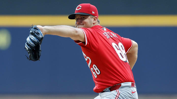 Cincinnati Reds pitcher Carson Spiers