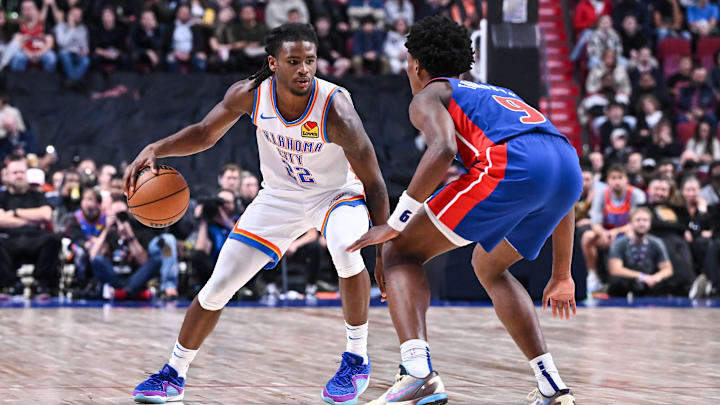Detroit Pistons v Oklahoma City Thunder