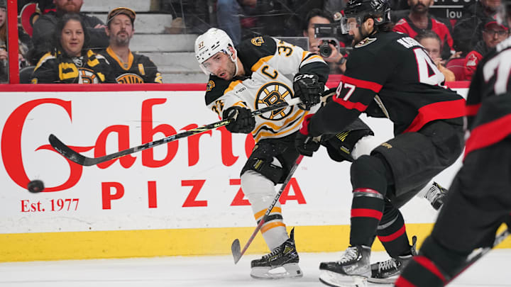 Boston Bruins v Ottawa Senators Boston Bruins v Ottawa Senators