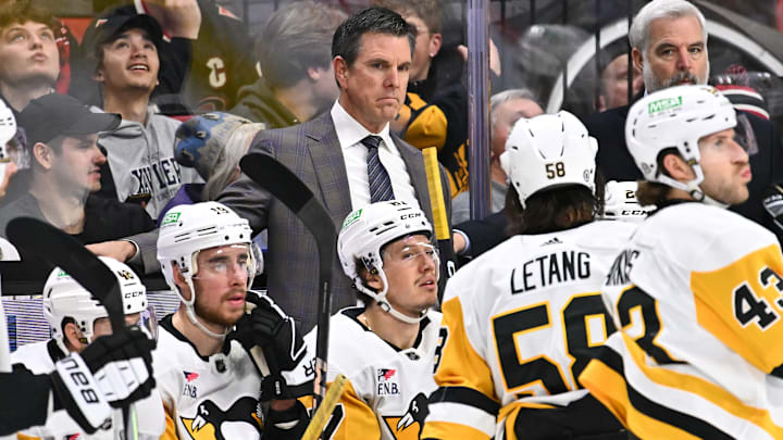 Pittsburgh Penguins v Ottawa Senators