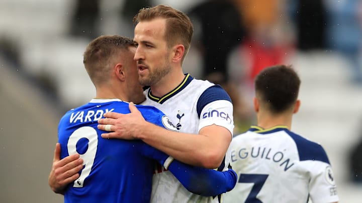 Harry Kane y Jaime Vardy no solo fueron compañeros en la Selección de Inglaterra. Harry Kane y Jaime Vardy no solo fueron compañeros en la Selección de Inglaterra.