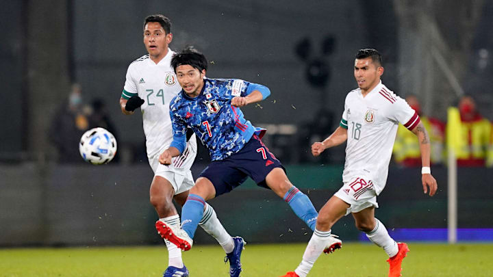 Luis Romo y Orbelin Pineda