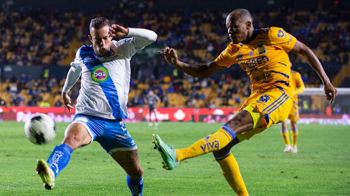 Tigres UANL v Puebla - Torneo Grita Mexico C22 Liga MX
