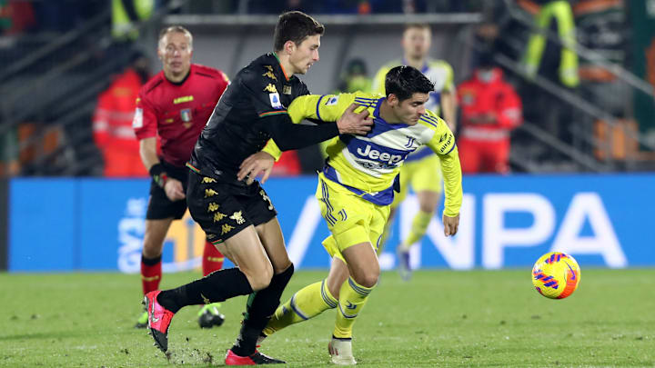 Mattia Caldara e Alvaro Morata