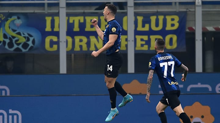 Ivan Perisic e Marcelo Brozovic