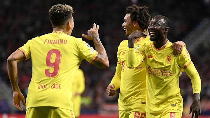 Firmino e Keita Firmino e Keita
