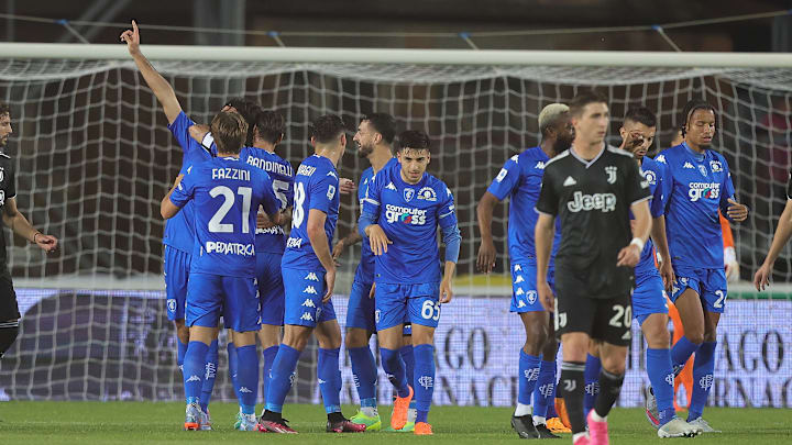 Empoli - Juventus
