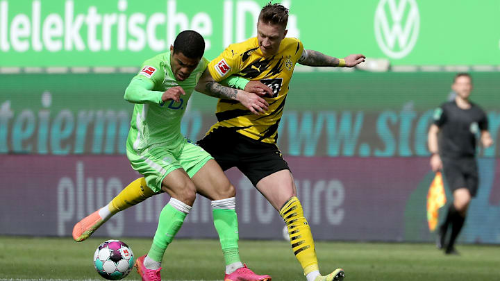 Wolfsburg e Borussia Dortmund irão duelar neste sábado (27) pela Bundesliga.
