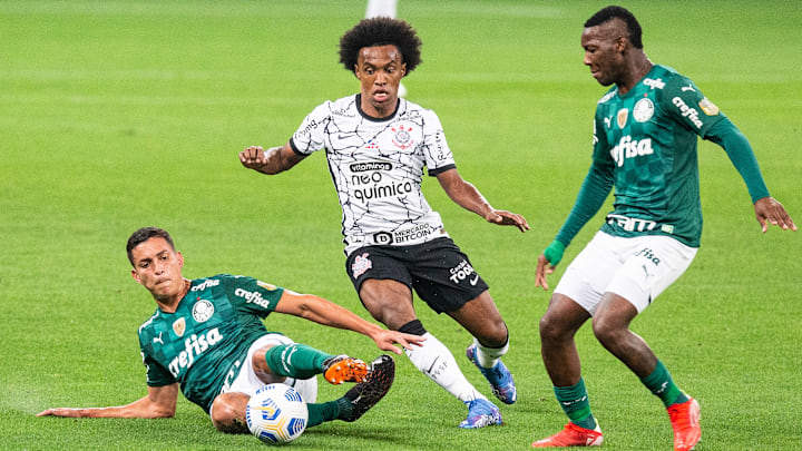 Equipes entram em campo nesta quinta-feira (17) no Allianz Parque