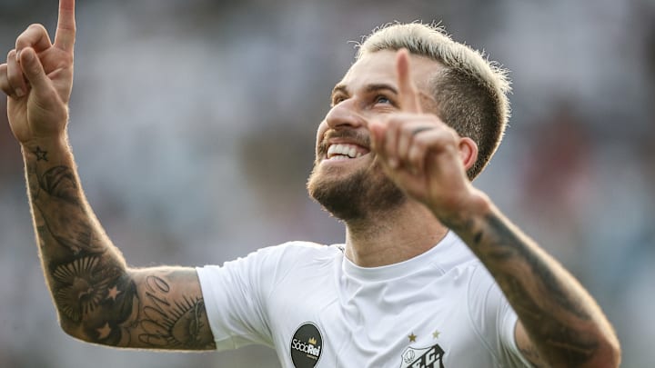 O contrato do meia com o Peixe será de produtividade