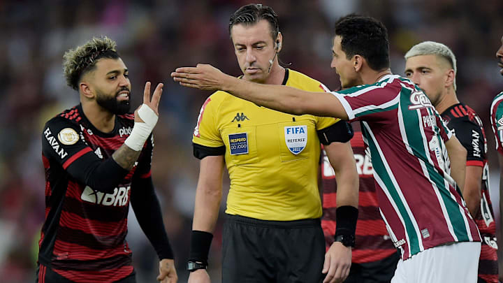 Finalistas do Campeonato Carioca, Flamengo e Fluminense se reencontram na Copa do Brasil Finalistas do Campeonato Carioca, Flamengo e Fluminense se reencontram na Copa do Brasil
