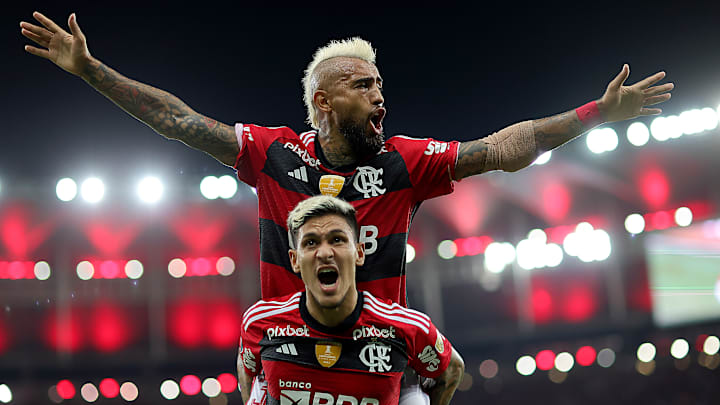 Com Pedro, mas sem Gabigol, Flamengo se prepara para enfrentar o Goiás. 