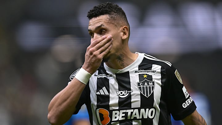 Atacante, em condições, é titular absoluto da equipe