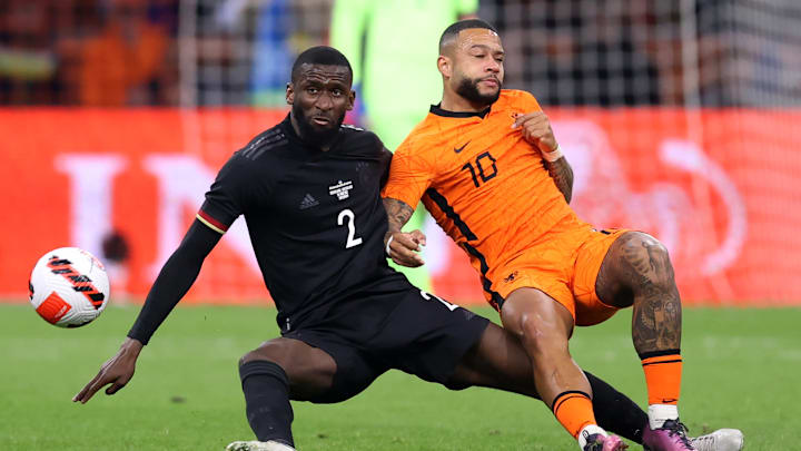 Sind Rüdiger und Depay bald Teamkollegen?