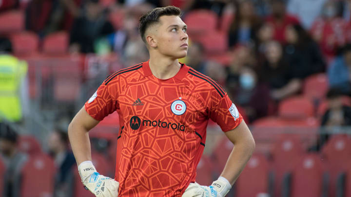 Gabriel Slonina hat sich gegen einen Wechsel zum FC Bayern entschieden Gabriel Slonina hat sich gegen einen Wechsel zum FC Bayern entschieden