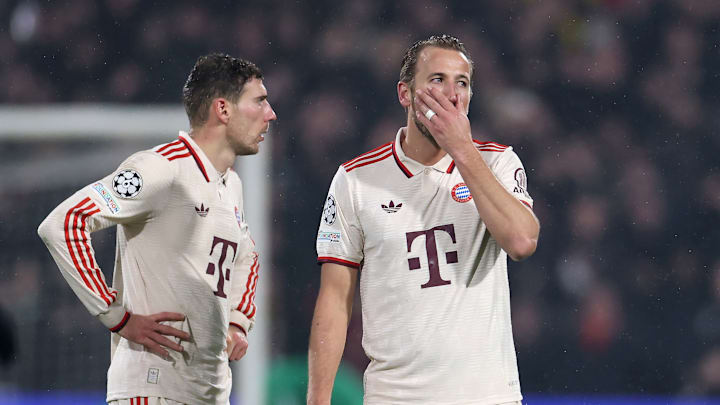 Leon Goretzka und Harry Kane