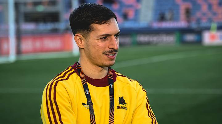 Die vergangene Rückrunde verbrachte Bryan Zaragoza leihweise in Rom Die vergangene Rückrunde verbrachte Bryan Zaragoza leihweise in Rom