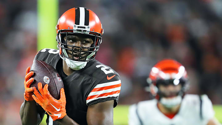 Browns wide receiver Amari Cooper.