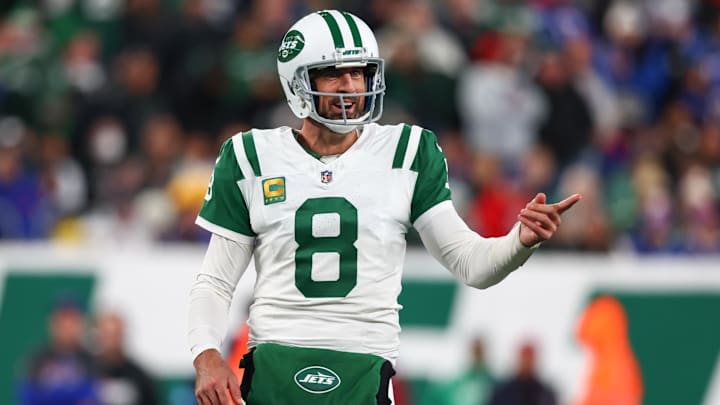 Rodgers threw the fourth Hail Mary touchdown pass of his career on Monday night against the Bills.