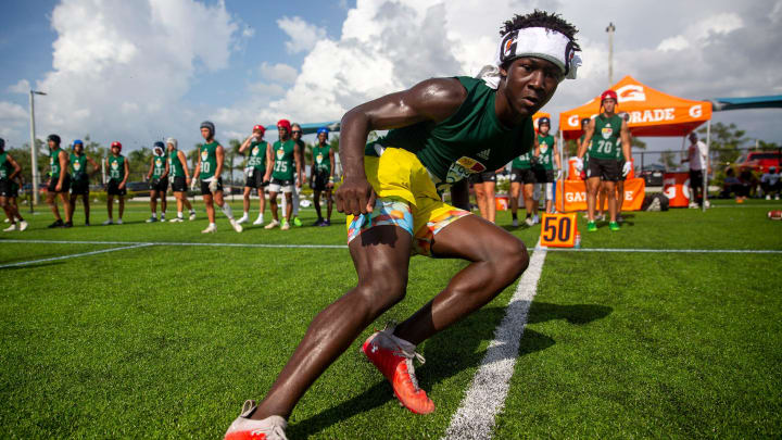 Winston Watkins Jr. participates in the FBU Top Gun Showcase, Friday, July 9, 2021, at the Paradise Coast Sports Complex in Naples.
Ndn 0709 Ja Top Gun Day 1 020 Winston Watkins Jr. participates in the FBU Top Gun Showcase, Friday, July 9, 2021, at the Paradise Coast Sports Complex in Naples.
Ndn 0709 Ja Top Gun Day 1 020