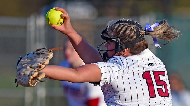 Vote for New Mexico's top performing high school softball pitcher in 2025.