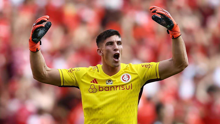 Rochet é o goleiro do Inter para 2025