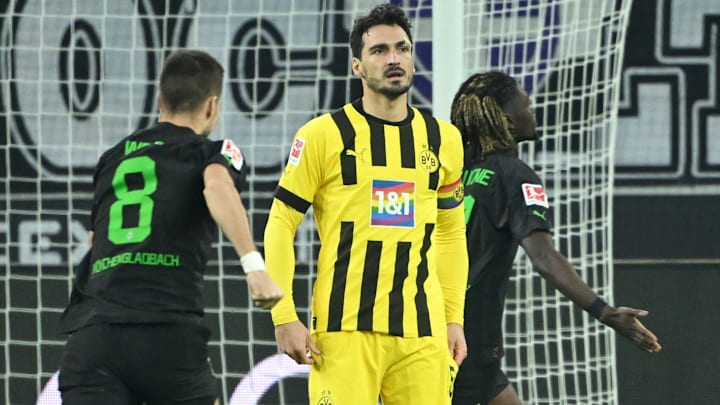 Hummels stand sinnbildlich für den mauen BVB-Auftritt Hummels stand sinnbildlich für den mauen BVB-Auftritt