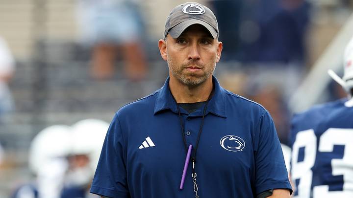 Penn State Nittany Lions head coach Matt Campbell Penn State Nittany Lions head coach Matt Campbell