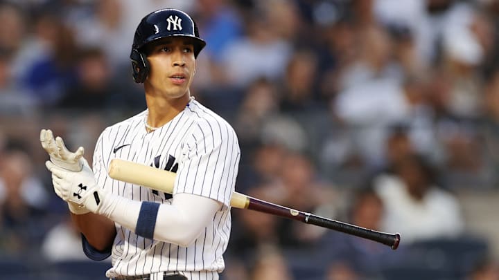 El novato venezolano Oswaldo Cabrera tiene un lugar en el lineup de Yankees
