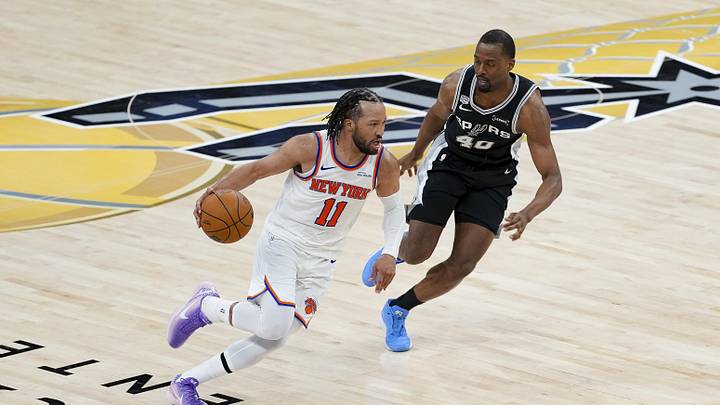 The New York Knicks and guard Jalen Brunson are underdogs in Game 2. 