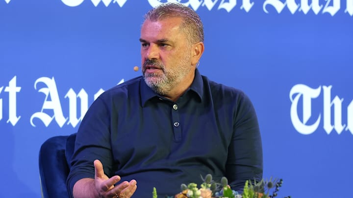 Postecoglou was not pleased