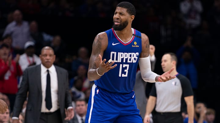 Los Angeles Clippers v Philadelphia 76ers