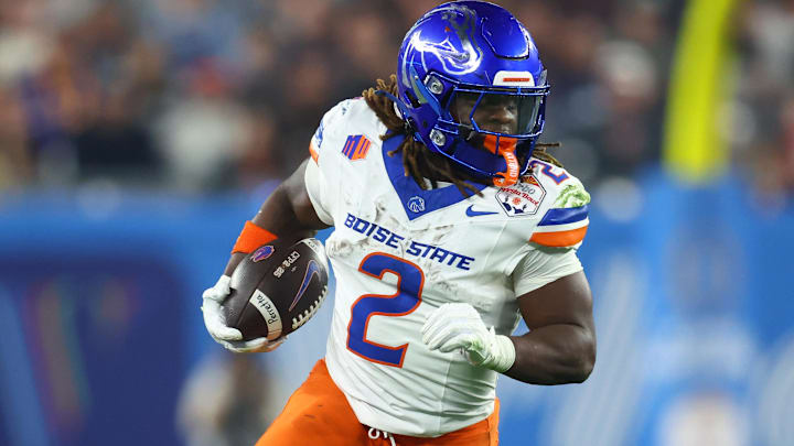 Ashton Jeanty falls within a pick of the Bears in a new mock draft put out today but it seems logical Ryan Poles would trade up for him in that case. Ashton Jeanty falls within a pick of the Bears in a new mock draft put out today but it seems logical Ryan Poles would trade up for him in that case.