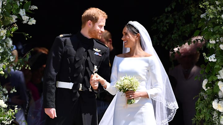 Prince Harry Marries Ms. Meghan Markle - Windsor Castle
