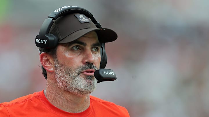 Cleveland Browns coach Kevin Stefanski 
