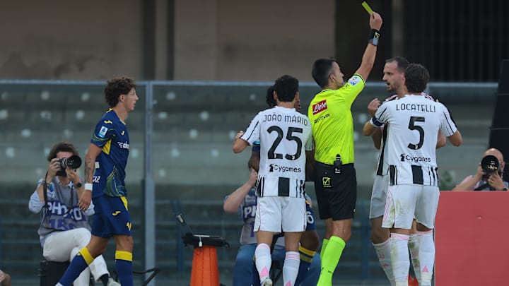 Hellas Verona FC v Juventus FC - Serie A