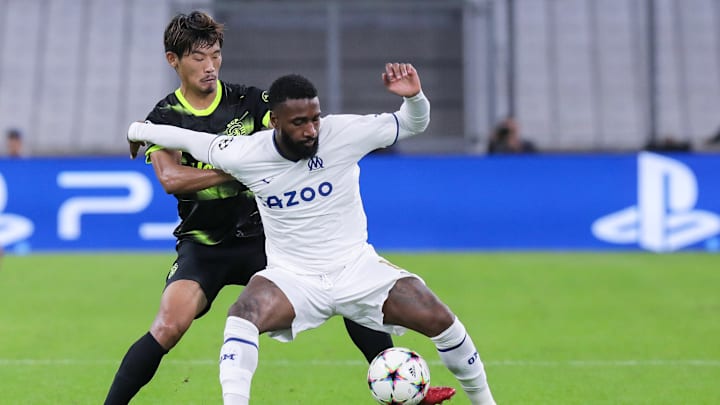 Sporting e Olympique de Marseille se enfrentam em um dos grupos mais equilibrados da atual Champions League